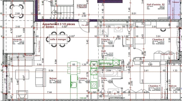 Bel appartement dans un cadre verdoyant 9