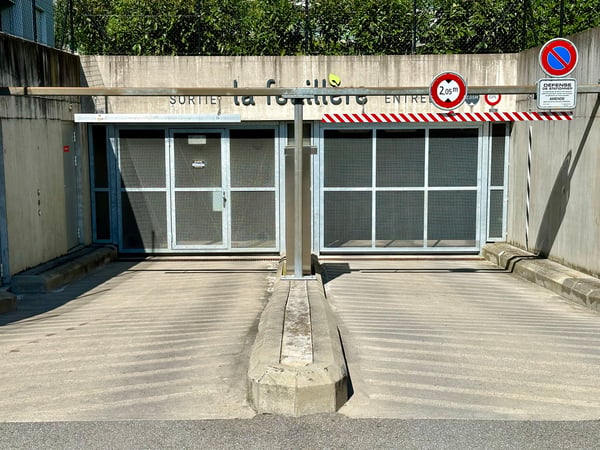 Places de parc intérieures 2