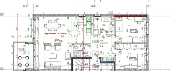 Appartement spacieux avec grand balcon 8