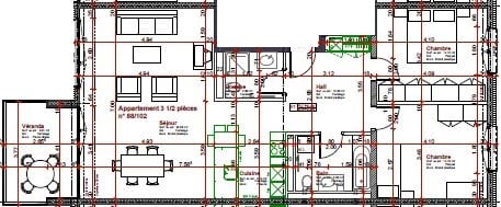 Très bel appartement dans un quartier familial 9