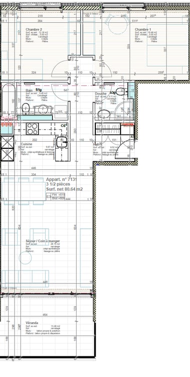 Appartement lumineux situé dans un quartier calme 9