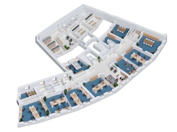 Bureaux dans un magnifique bâtiment de la vieille ville 1