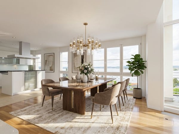 Grandiose Maisonette Wohnung mit Seesicht und 2 Terrassen 3