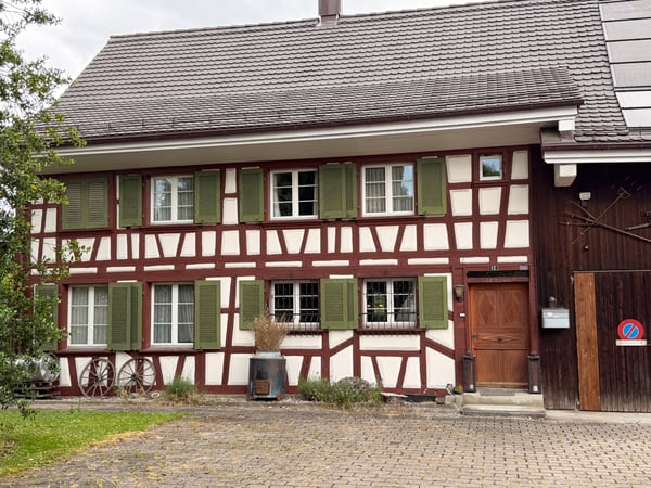 Ein historisches gut unterhaltenes Riegelhaus im Thurgau sucht eine neue Familie 2