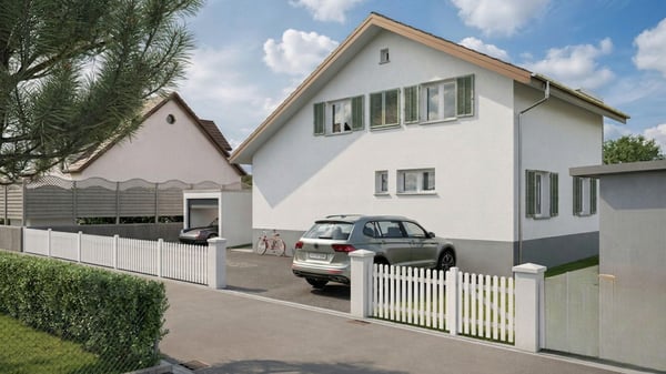 Erschwinglich, neu und perfekt für Familien - kernsaniertes EFH mit grossem Garten. 1