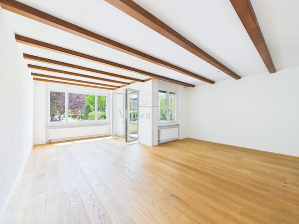 3,5 Zimmer Wohnung - klein im Auftritt, gross im Charakter 6