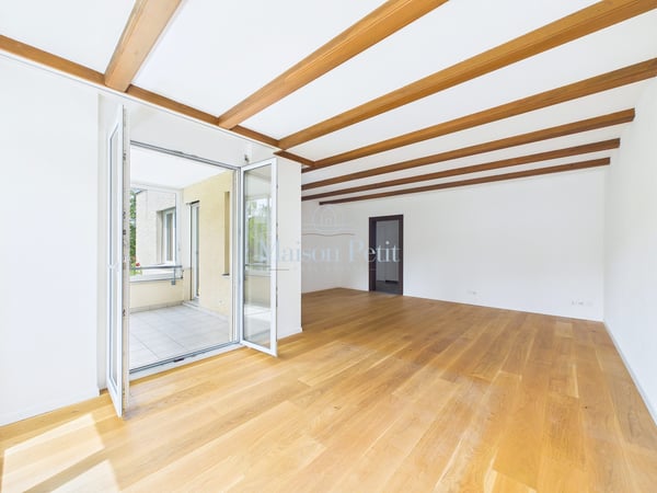 3,5 Zimmer Wohnung - klein im Auftritt, gross im Charakter 7