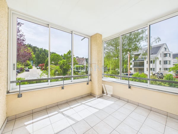 3,5 Zimmer Wohnung - klein im Auftritt, gross im Charakter 4