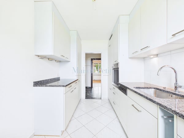 3,5 Zimmer Wohnung - klein im Auftritt, gross im Charakter 10