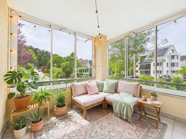 3,5 Zimmer Wohnung - klein im Auftritt, gross im Charakter 3