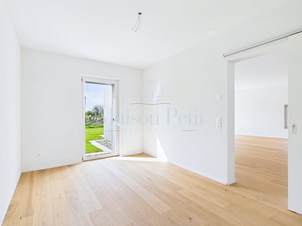 Den Tag im eigenen Garten beginnen, ihn am See ausklingen lassen  5.5 Zimmer-Gartenwohnung zum Bleiben. 8