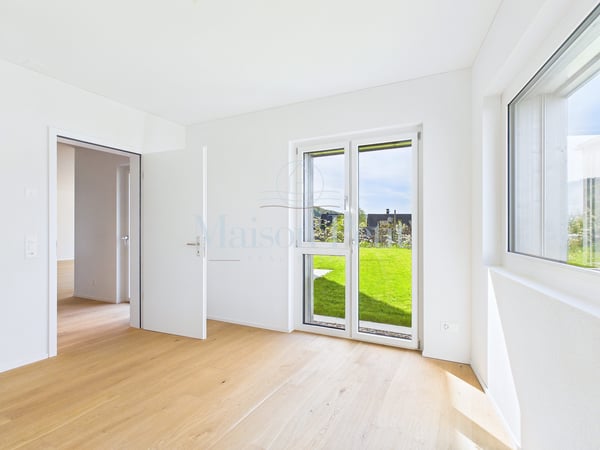 Den Tag im eigenen Garten beginnen, ihn am See ausklingen lassen  5.5 Zimmer-Gartenwohnung zum Bleiben. 11