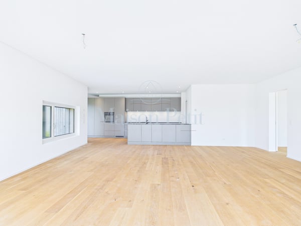 Den Tag im eigenen Garten beginnen, ihn am See ausklingen lassen  5.5 Zimmer-Gartenwohnung zum Bleiben. 3
