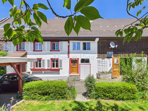 Historisches Bauernhaus, eine wahre Rarität im Herzen von Thurgau! 2