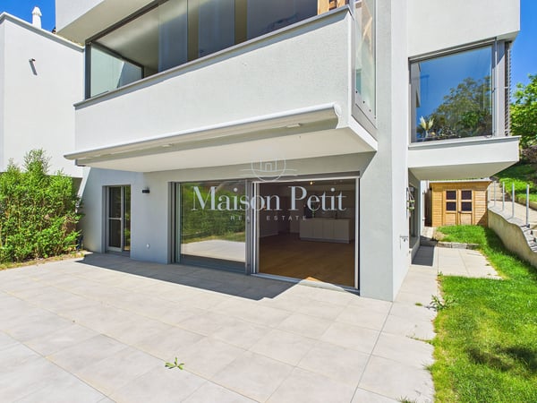 Wo der Sommer zuhause ist - Gartenwohnung mit Terrassenparadies, Eglisau 5