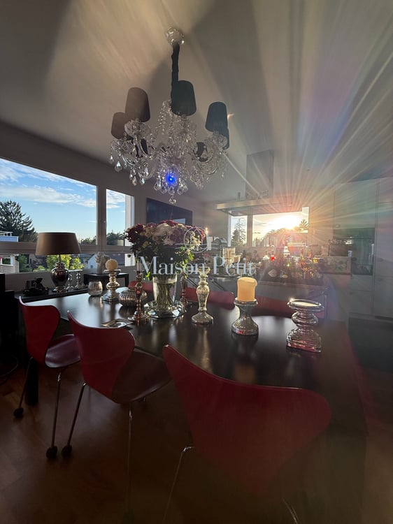 Sunsrise. Sunset. Seebach. Diese Attika ist für alle, die Ruhe suchen, zentral und chic wohnen wollen. 4