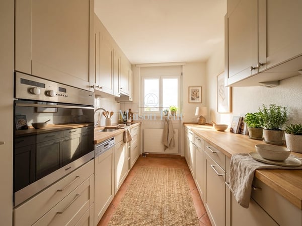 Perfekt für kleine Familien, Paare oder Singles - in Ebmatingen suchen 96m2 Wohnfläche mit verglaster Loggia neue Besitzer. 3