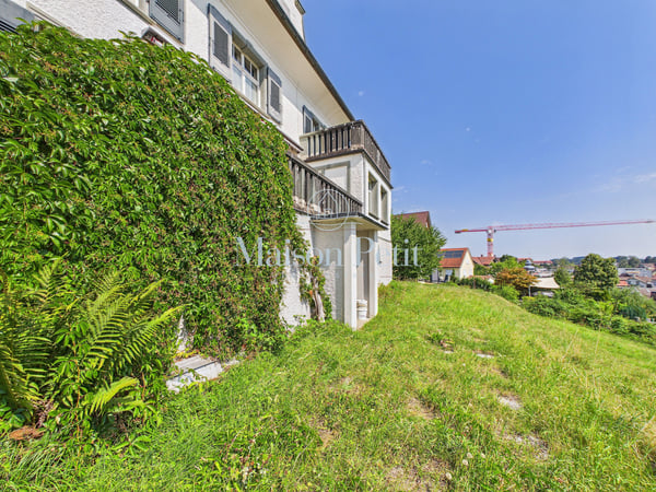 Historische 12.5-Zimmer-Villa mit grandiosem Entwicklungspotential 10