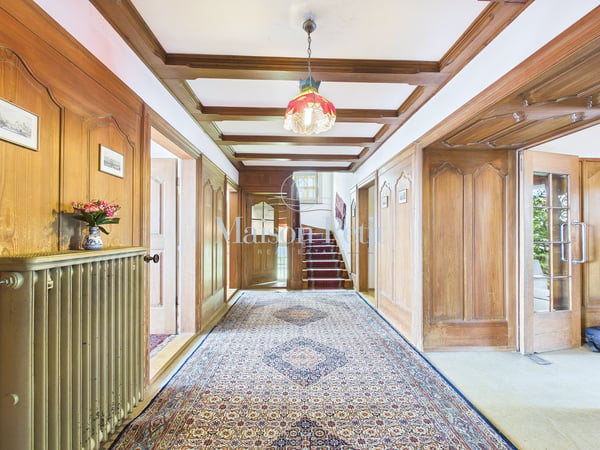 Historische 12.5-Zimmer-Villa mit grandiosem Entwicklungspotential 4