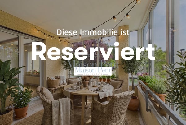 Perfekt für kleine Familien, Paare oder Singles - in Ebmatingen suchen 25m2 Wohnfläche mit verglaster Loggia neue Besitzer. 1