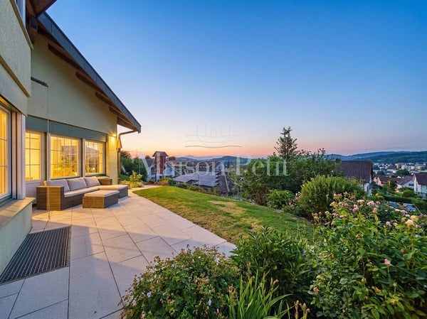 Ein Zuhause mit Aussicht von der Rigi bis zum Pilatus - und nur 30 Autominuten von Zug entfernt 3