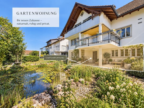 Ä wunderbari Gartewohnig sucht sin Bewohner 2