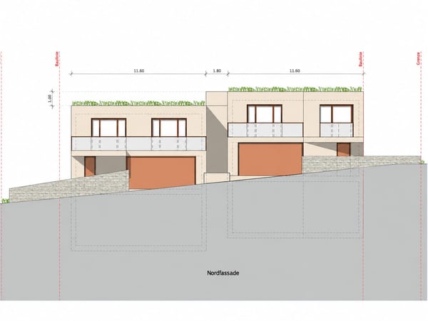 3.5-Zimmer-Doppeleinfamilienhaus mit Weitsicht in Buchs ZH kaufen 4