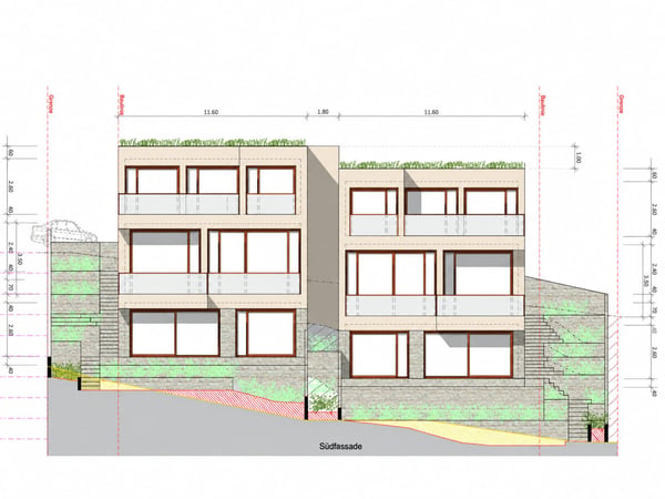 3.5-Zimmer-Doppeleinfamilienhaus mit Weitsicht in Buchs ZH kaufen 3