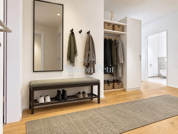 Alles andere als bünzlig. Eine Wohnung zum Bleiben. 10