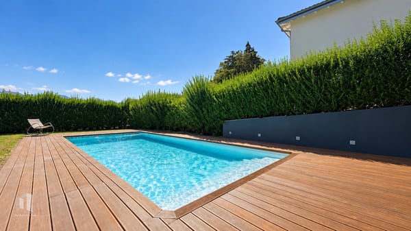 Maison d’architecte avec piscine, spa et vue panoramique sur le lac de la Gruyère 4
