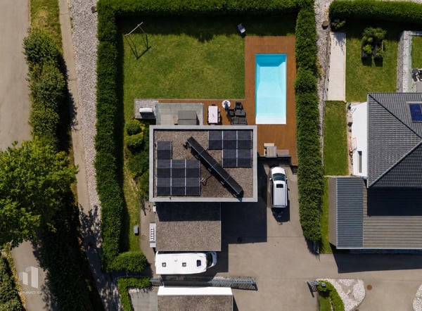 Maison d’architecte avec piscine, spa et vue panoramique sur le lac de la Gruyère 19
