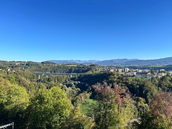 Villars-sur-Glâne : attique d’exception de 5.5 pièces, 3 places de parc 2