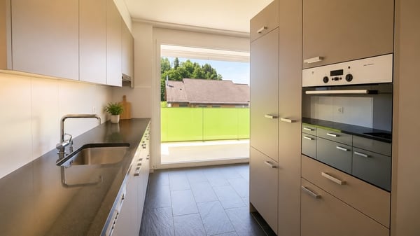3.5 Zimmer-Wohnung an ruhiger Lage 5