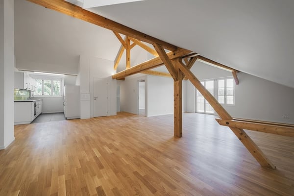 Moderne und helle 4.5-Zimmer-Attikawohnung 1