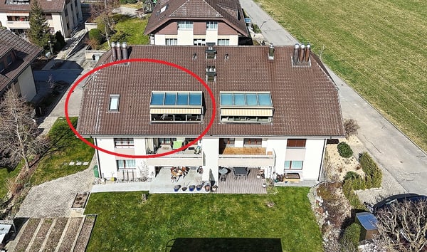 Wohnen an privilegierter Lage: Sonne Ruhe Bergsicht 2
