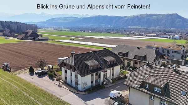Wohnen an privilegierter Lage: Sonne Ruhe Bergsicht 1