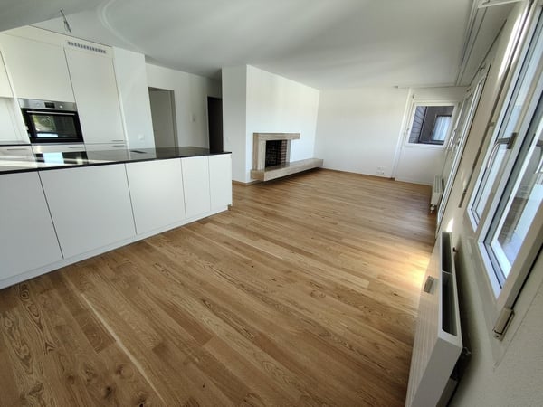 Tolle und grosszügige 1.5-Zimmerwohnung in Alchenflüh! 2