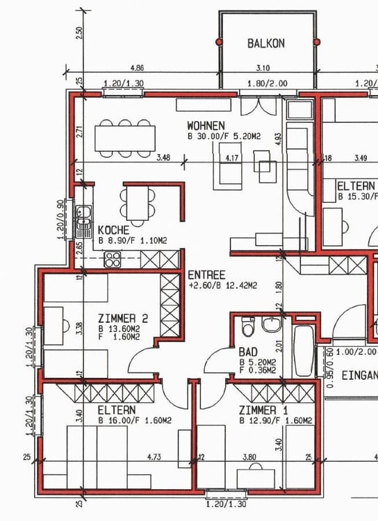 Attraktive 1.5-Zimmerwohnung mit Balkon im 1. Obergeschoss 11