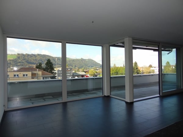 Moderne 4.5-Zimmer-Attikawohnung in Münsingen