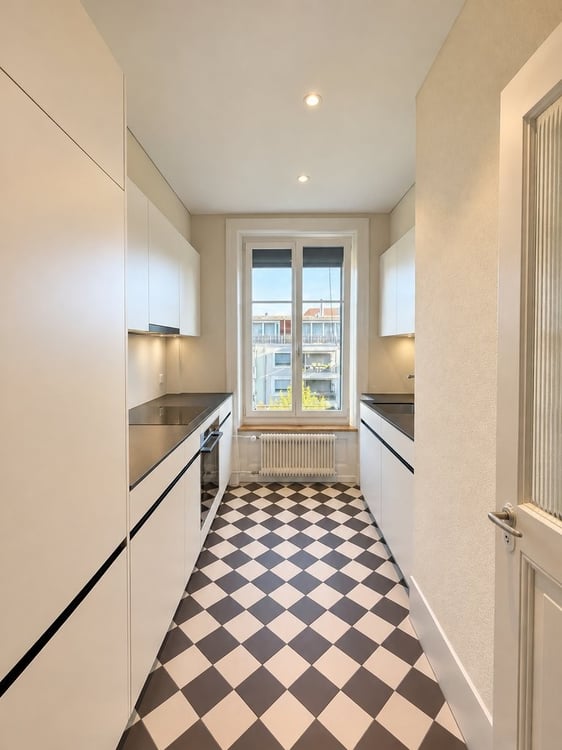 Stilvolle 3-Zimmerwohnung mit modernem Ausbau und Altbaucharme in Bern 3