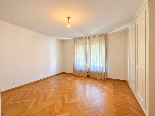 Stilvolle 3-Zimmerwohnung mit modernem Ausbau und Altbaucharme in Bern 5