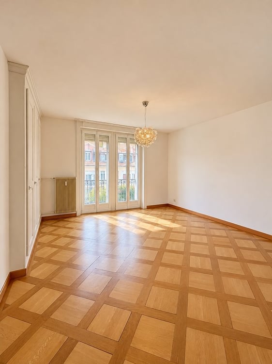 Stilvolle 3-Zimmerwohnung mit modernem Ausbau und Altbaucharme in Bern 1