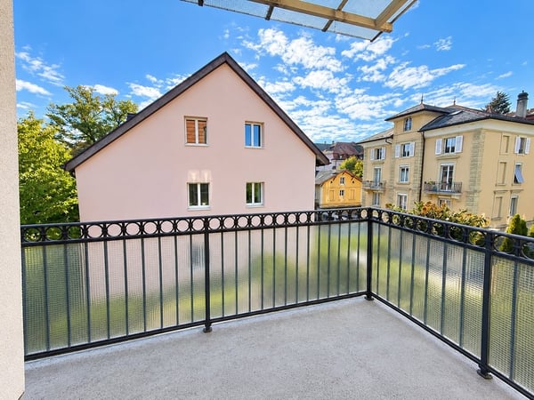 Stilvolle 3-Zimmerwohnung mit modernem Ausbau und Altbaucharme in Bern 9