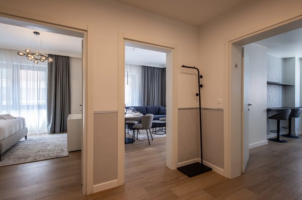 Flexible Rental from 1 Month — Furnished 1.5-Room Apartment with Balcony in Lugano 12
