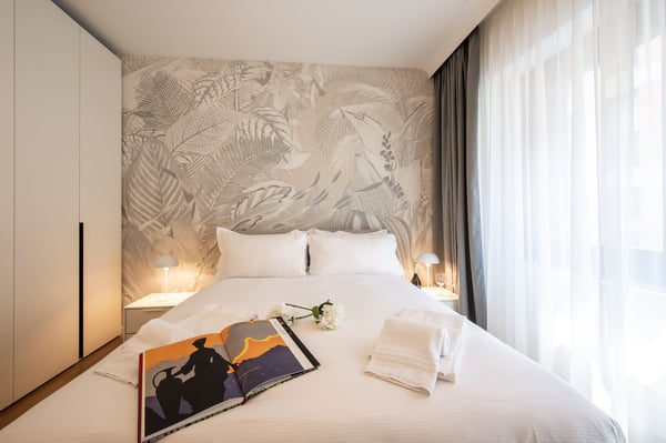 Flexible Rental from 1 Month — Furnished 1.5-Room Apartment with Balcony in Lugano 4
