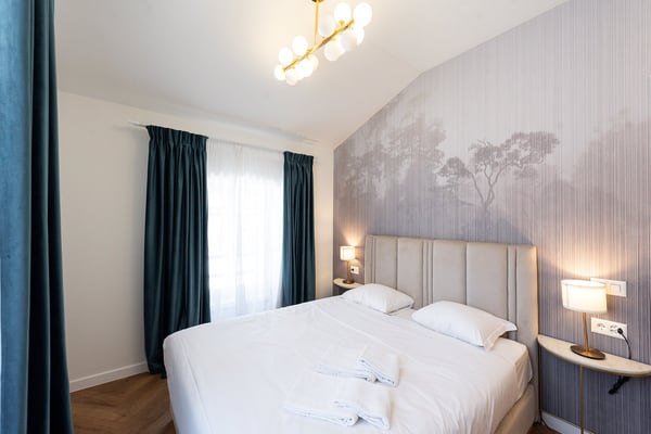 Flexible Rental from 1 Month — Furnished 2.5-Room Apartment in Central Lugano 6