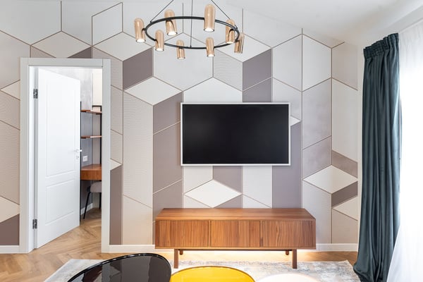 Flexible Rental from 1 Month — Furnished 2.5-Room Apartment in Central Lugano 5