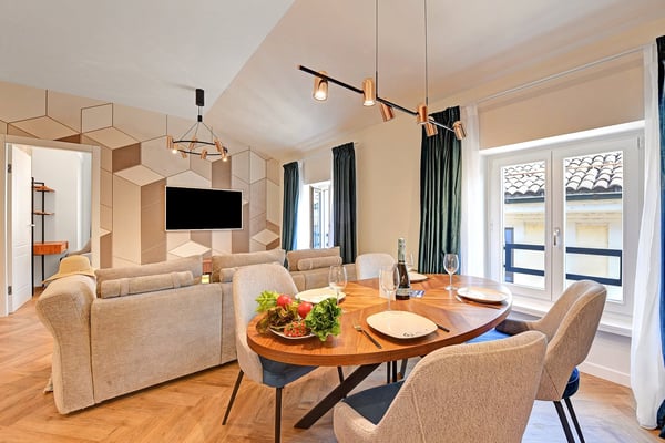 Flexible Rental from 1 Month — Furnished 2.5-Room Apartment in Central Lugano 21