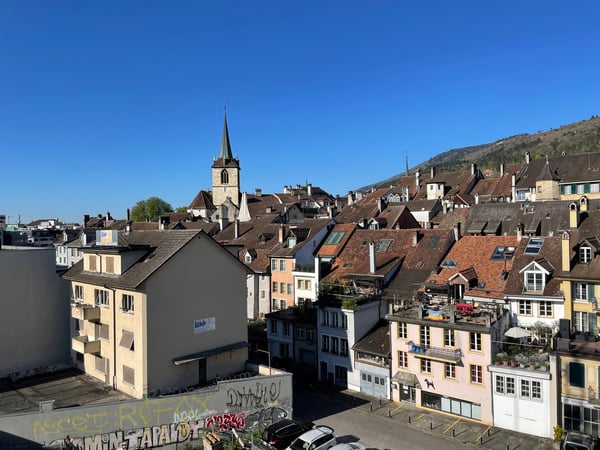 Erstvermietung 3.5 Zimmer mit Dachterrasse und Bastelraum 8
