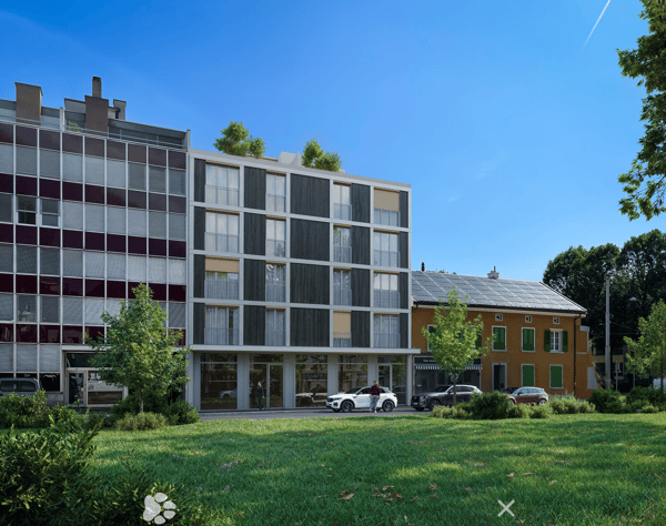 Erstvermietung 3.5 Zimmer mit Dachterrasse und Bastelraum 4